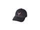 C8 Cross Flags Hat; Charcoal