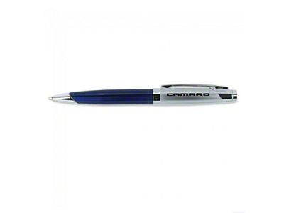 Camaro Signature Ballpoint Pen; White