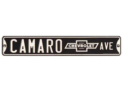 Camaro Street Sign