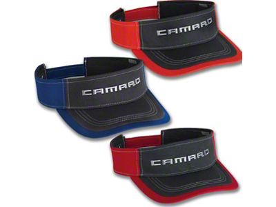 Camaro Visor; Blue