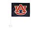 Car Flag with Auburn University Logo; Blue (Universal; Some Adaptation May Be Required)