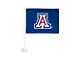 Car Flag with University of Arizona Logo; Navy (Universal; Some Adaptation May Be Required)