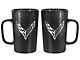 Ceramic Mug with C8 Logo; Black