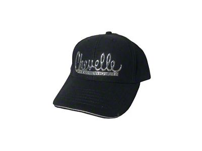 Chevrolet Chevelle Liquid Metal Script Hat