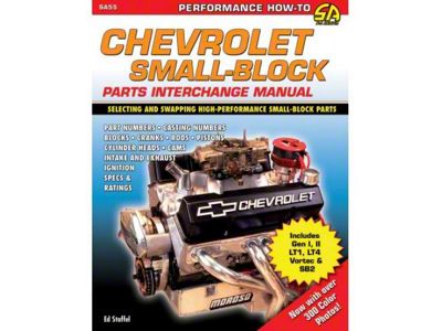 Chevrolet Small Block Parts Interchange Manual