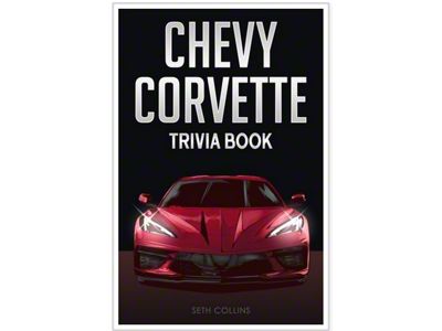 Chevy Corvette Trivia Book