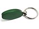 Chevy Oval Key Chain; Green