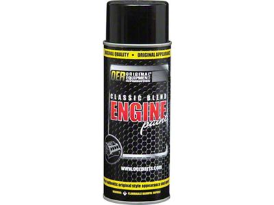 Classic Blend Engine Paint; Chevy Blue; 16-Ounce Aerosol