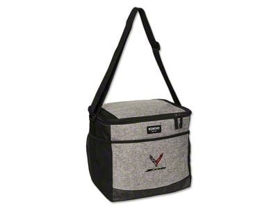 Collapseable Cooler with Z06 Logo; Heather Gray