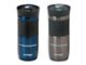 Contigo Stainless Steel Tumbler with Camaro Logo; Blue