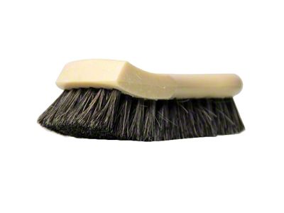 Convertible Top and Leather Horsehair Cleaning Brush