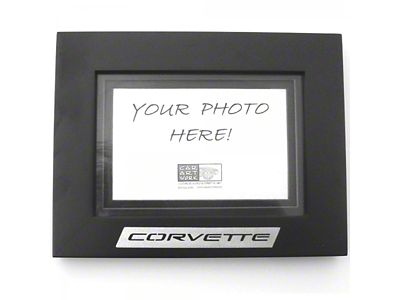 Corvette Script Picture Frame