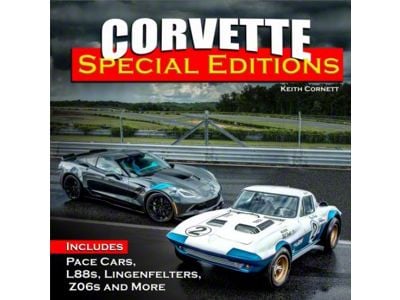 Corvette Special Editions Book