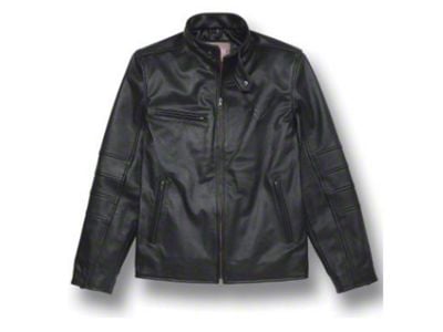 Cowhide Leather Jacket