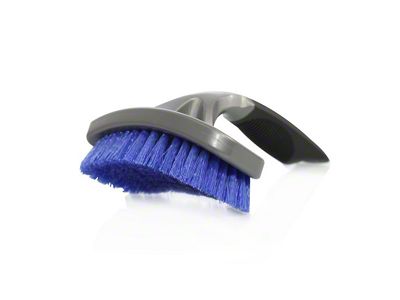 Curved Tire Detailing Brush