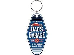 Dad's Garage Keychain