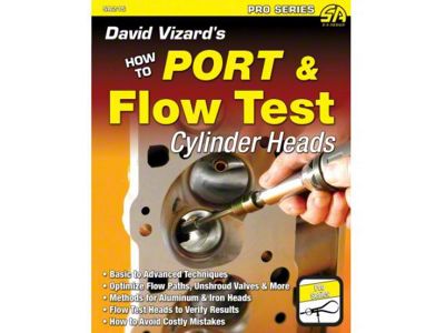 David Vizards How to Port and Flow Test Cylinder Heads