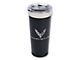 Double Wall Polar Travel Tumbler with Copper Vacuum Insulation; Black