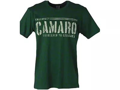 Engineered To Extremes Green T-Shirt