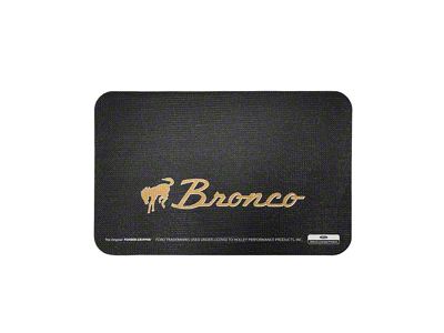 Fender Gripper Fender Cover with Bronco Logo