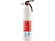 First Alert Vehicle Fire Extinguisher; White