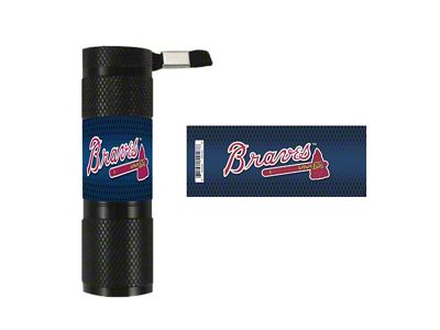 Flashlight with Atlanta Braves Logo; Navy