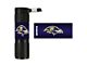 Flashlight with Baltimore Ravens Logo; Purple