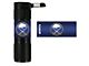 Flashlight with Buffalo Sabres Logo; Blue