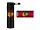 Flashlight with Chicago Blackhawks Logo; Red