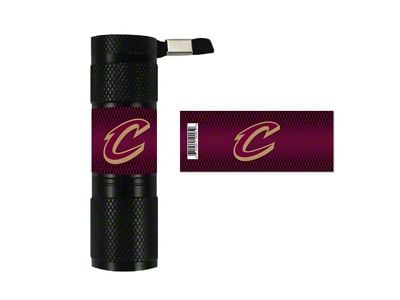 Flashlight with Cleveland Cavaliers Logo; Maroon