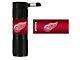 Flashlight with Detroit Red Wings Logo; Red