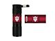 Flashlight with Indiana University Logo; Crimson