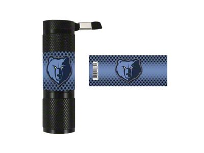 Flashlight with Memphis Grizzlies Logo; Navy