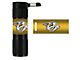 Flashlight with Nashville Predators Logo; Yellow