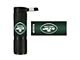 Flashlight with New York Jets Logo; Green