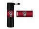 Flashlight with North Carolina State University Logo; Red