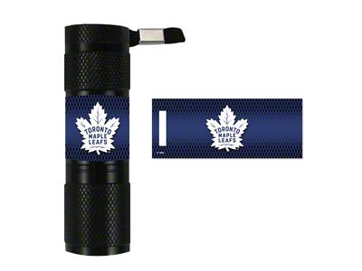 Flashlight with Toronto Maple Leafs Logo; Royal