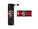 Flashlight with Toronto Raptors Logo; Red