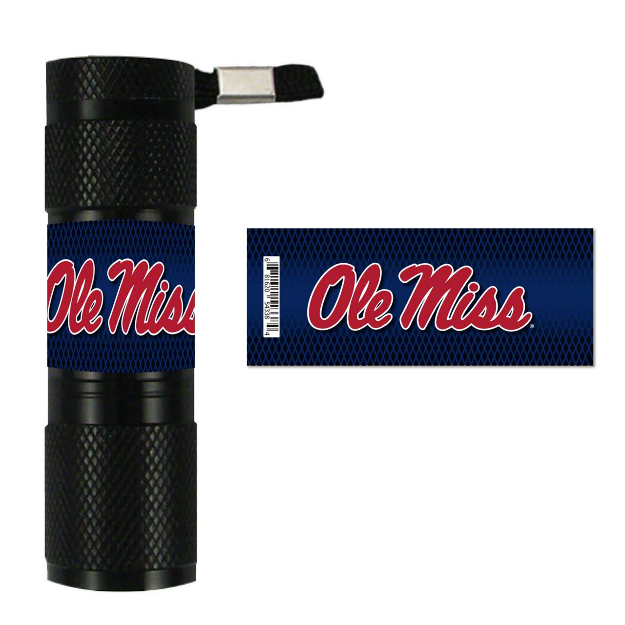 Universal EK Flashlight with University of Mississippi Ole Miss Logo ...