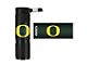 Flashlight with University of Oregon Logo; Green