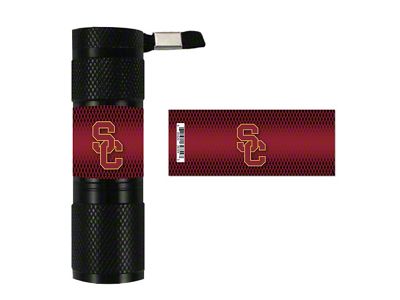 Flashlight with University of Southern California Logo; Cardinal