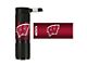 Flashlight with University of Wisconsin Logo; Red