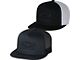 Flatbill Mesh-Back Hat; Charcoal