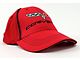 Flex C6 Logo Hat; Red