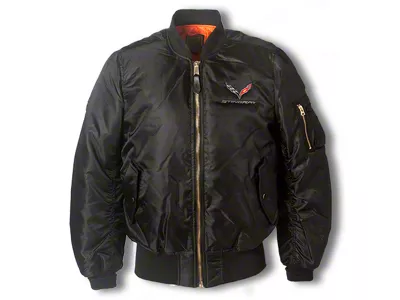 Flight Jacket with C7 Logo