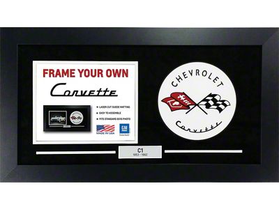 Frame Your Own Art with C1 Emblem