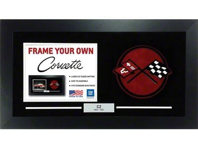 Frame Your Own Art with C2 Emblem