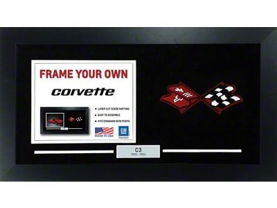 Frame Your Own Art with C3 Emblem