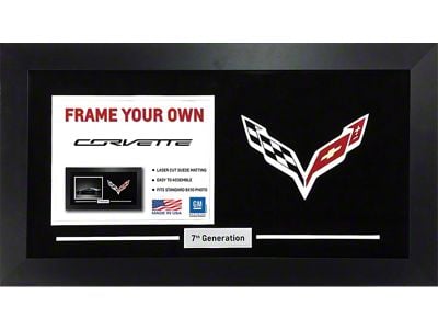 Frame Your Own Art with C7 Emblem