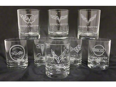 Generations Glass Set; 14-oz.